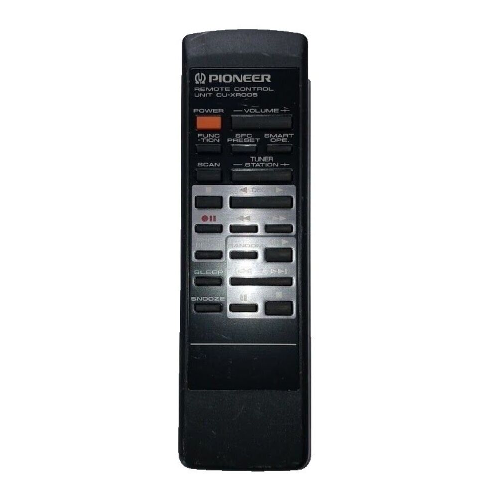 Pioneer CU-XR005 Remote Control Tested Works Genuine OEM